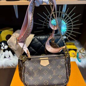LOUIS VUITTON new lv bag